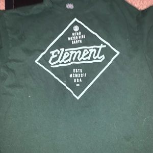 Green Element Tee